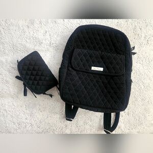 Vera Bradley backpack and case